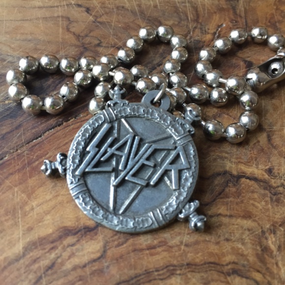 SLAYER Necklace vintage Y2K - Picture 6 of 6